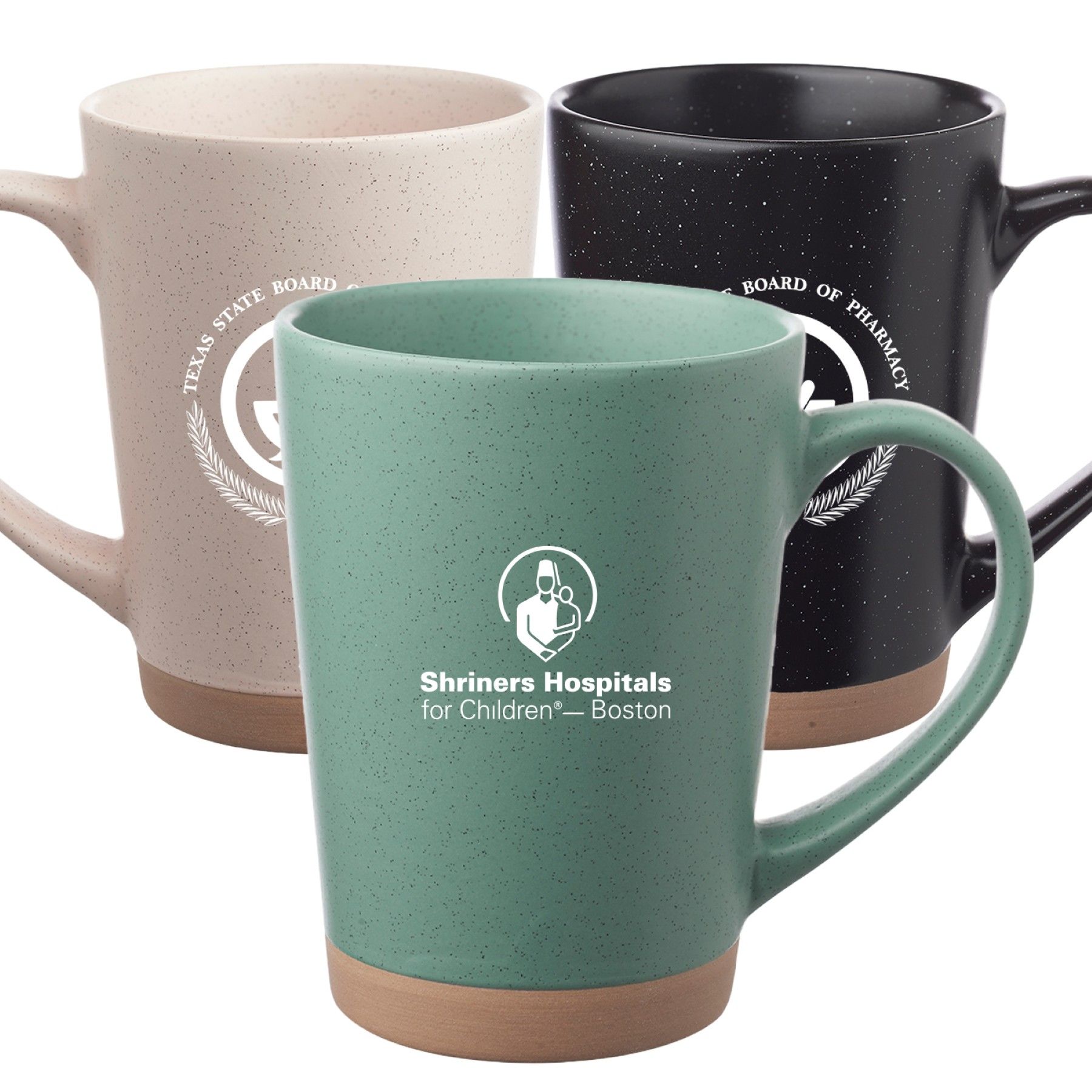 speckled coffee mugs