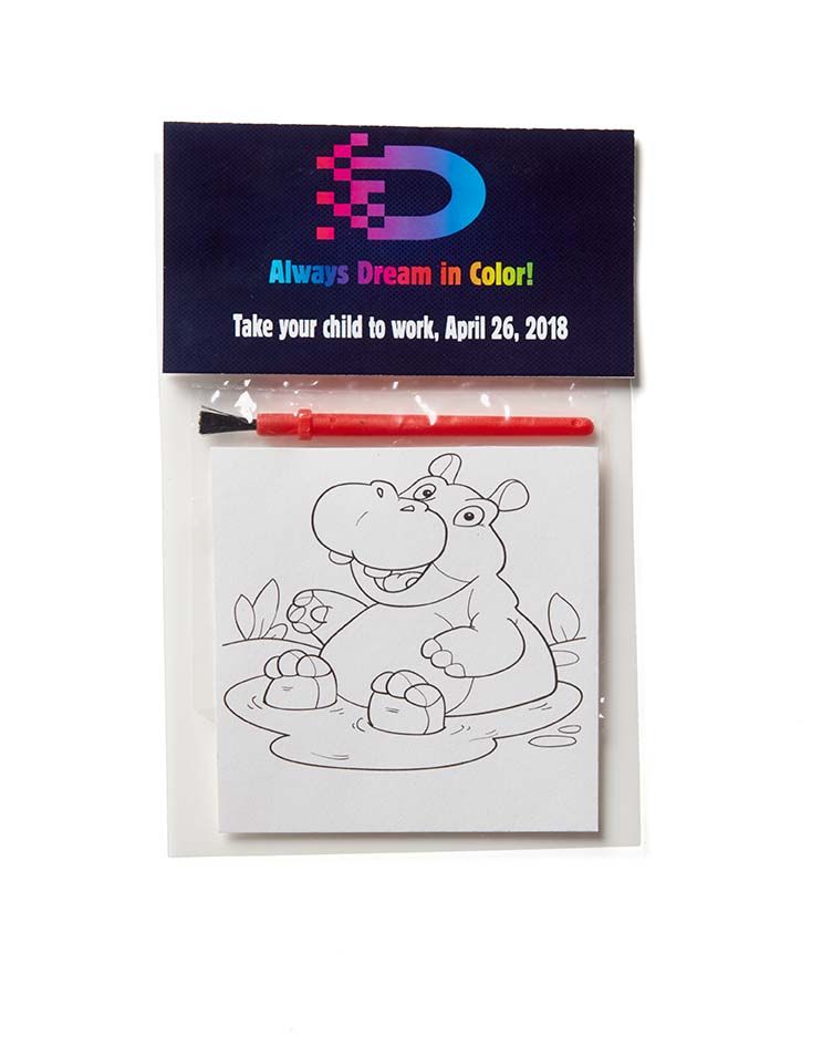 Kids Paint Set
