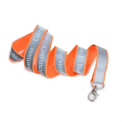 5/8" Reflective Lanyards