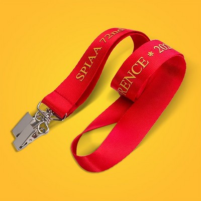 3D Silicone Lanyards